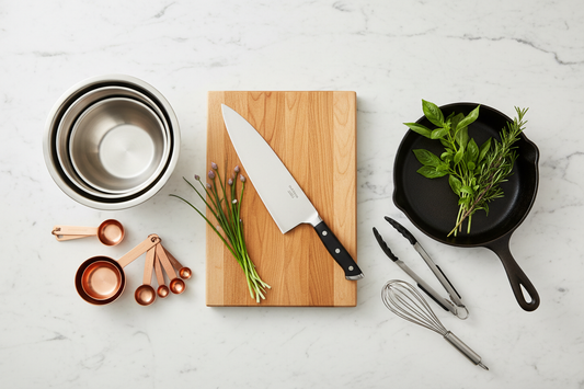 10 Must-Have Kitchen Essentials for Every Home in 2025 (Buyer’s Guide for Beginners and Home Cooks)  Content