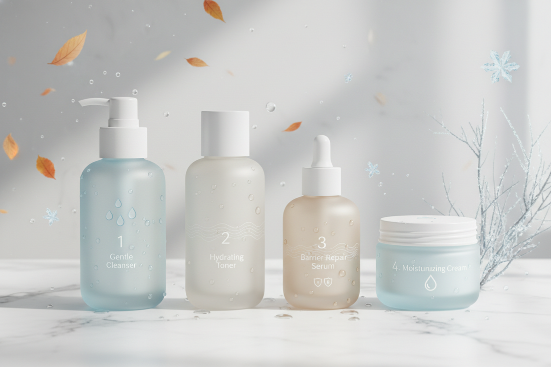 Daily Skincare Routine for Sensitive Skin During Seasonal Changes