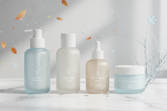 Daily Skincare Routine for Sensitive Skin During Seasonal Changes