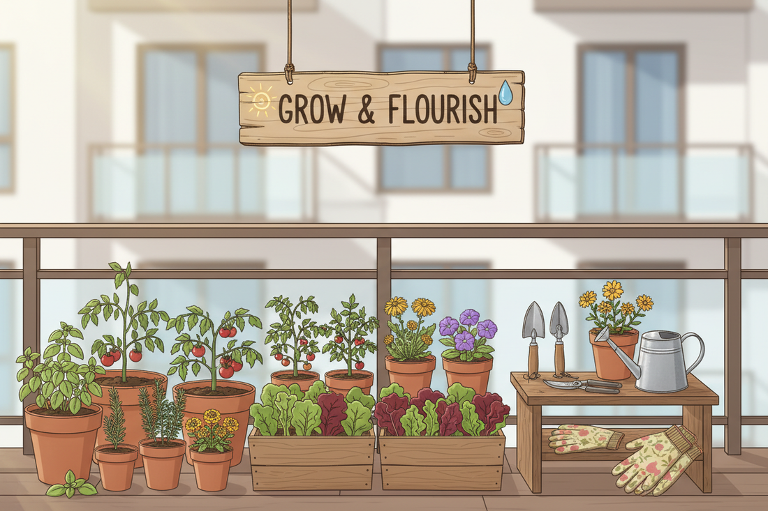 Urban Gardening 101: A Simple Guide for Beginners
