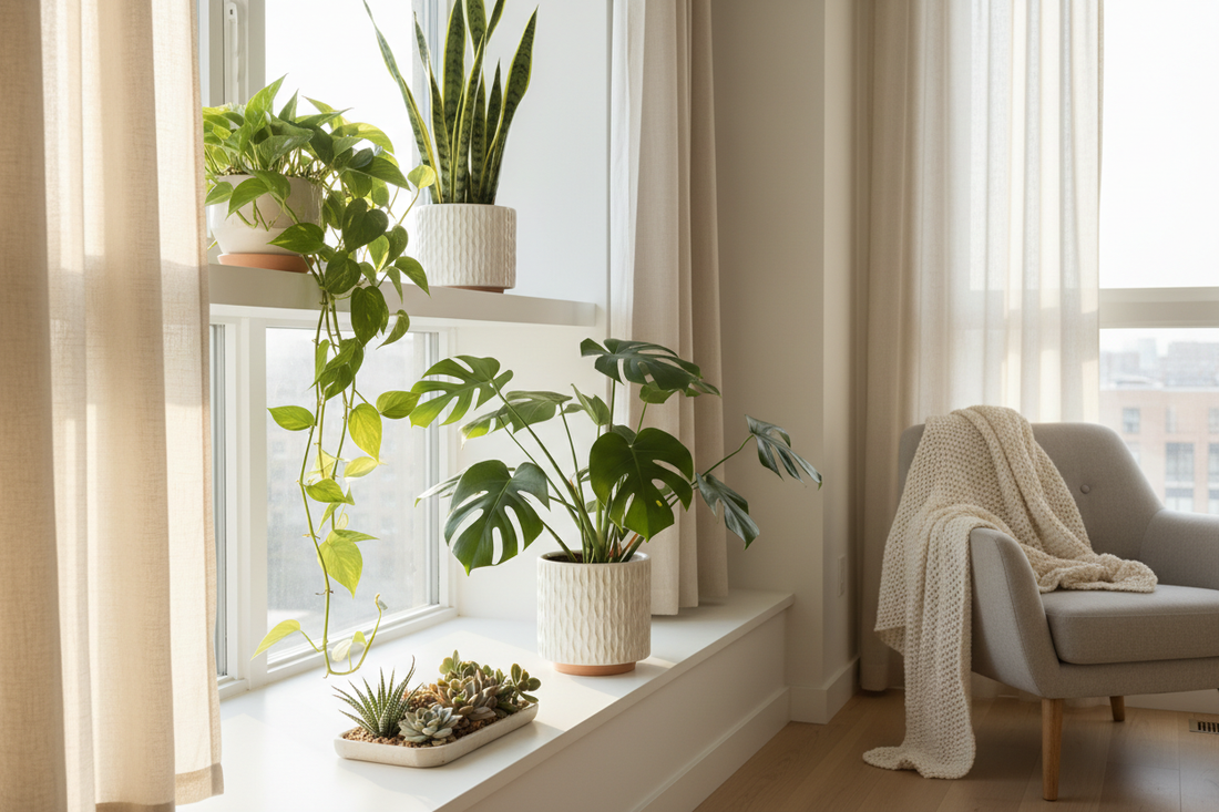 Easy Indoor Plants to Brighten Your Home in 2025