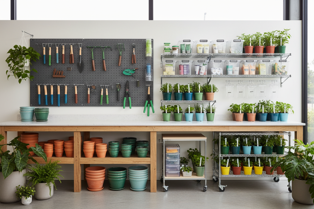 Smart Garden Organization Ideas for 2025: How to Keep Your Tools, Pots, and Plants Neat and Easy to Access