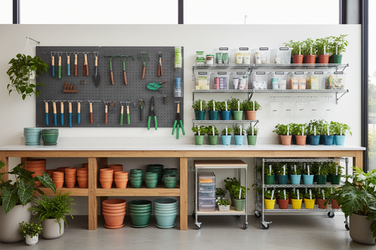 Smart Garden Organization Ideas for 2025: How to Keep Your Tools, Pots, and Plants Neat and Easy to Access
