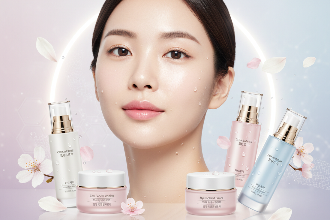 The Skin Barrier: The 2025 K-Beauty Secret for Clear, Glowing Skin
