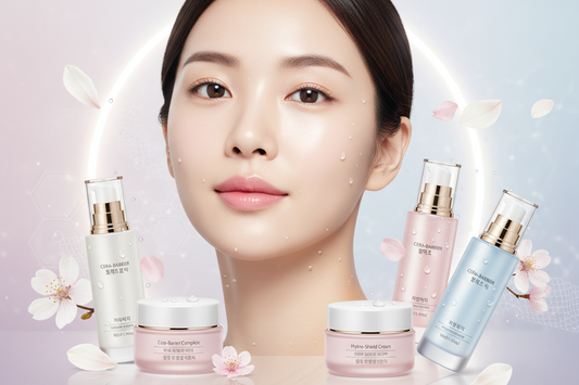 The Skin Barrier: The 2025 K-Beauty Secret for Clear, Glowing Skin
