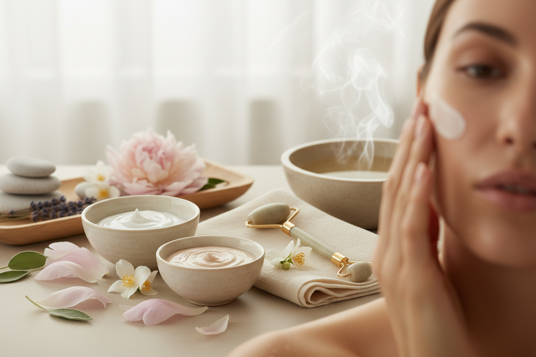 Glow From Within: Daily Beauty Rituals That Calm, Restore & Brighten Your Skin