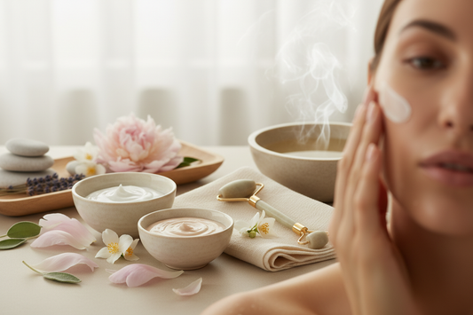 Glow From Within: Daily Beauty Rituals That Calm, Restore & Brighten Your Skin