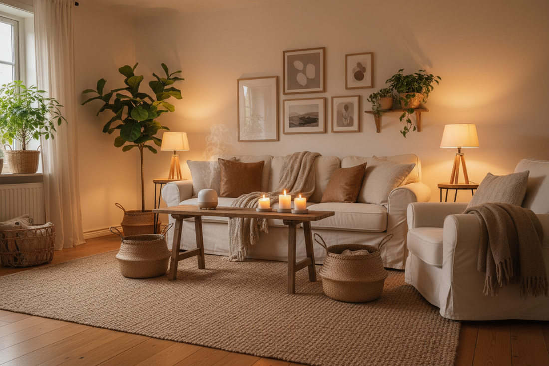 Designing Comfort: How to Create a Warm & Restful Home Ambience