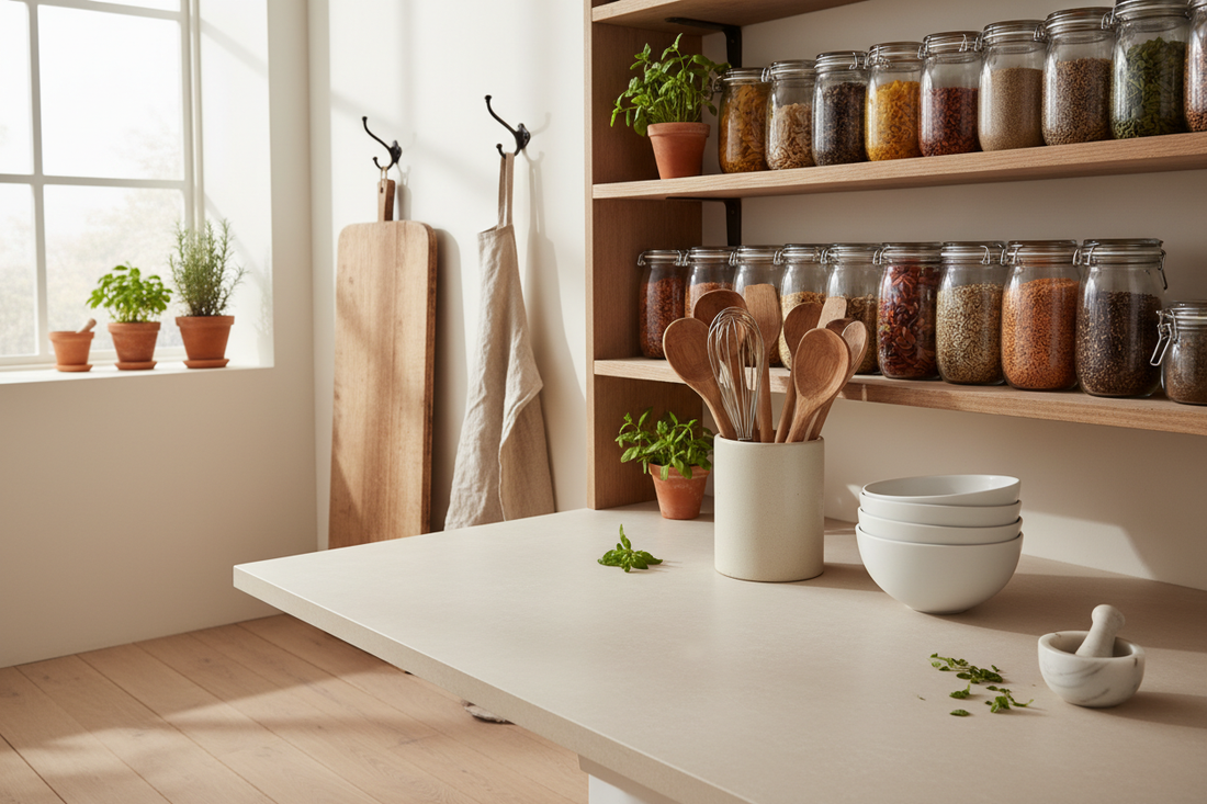 The Aesthetic Kitchen: Tools & Routines That Make Everyday Cooking Feel Special  CONTENT