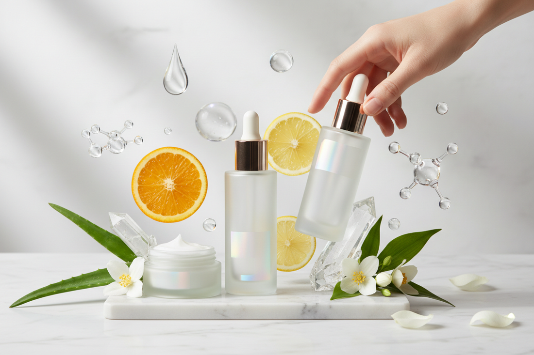 Top Skincare Ingredients for Radiant Skin in 2025