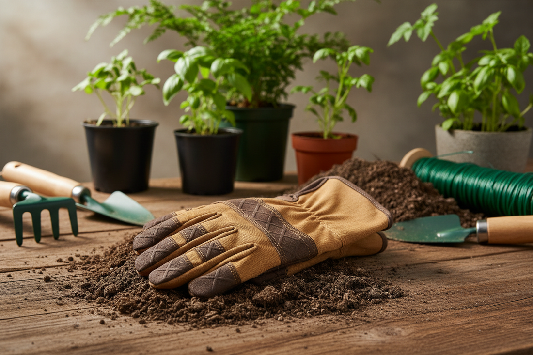 Why Quality Gardening Gloves Matter (And How to Choose the Right Pair)