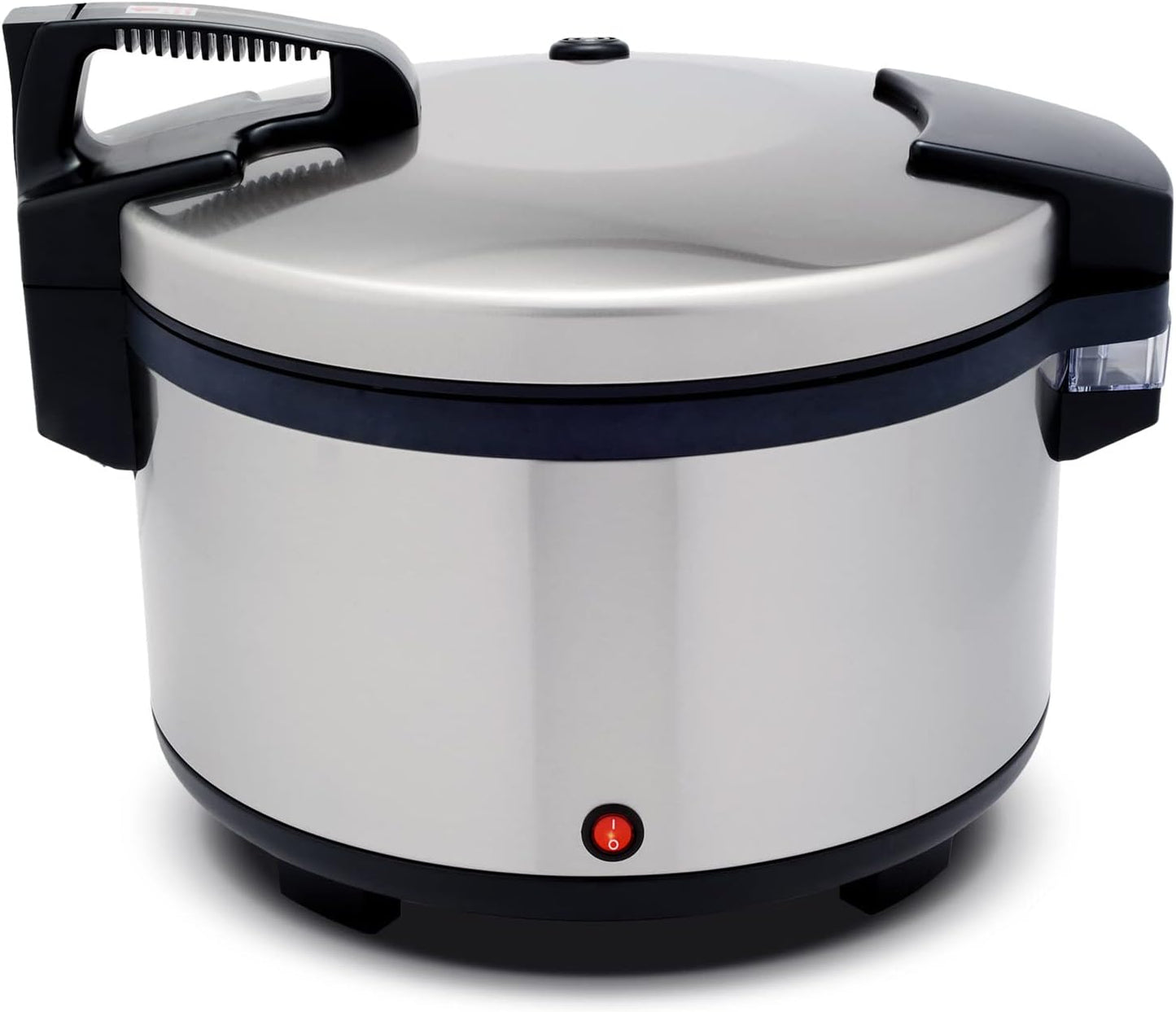 Tartle Commercial Rice Warmer and Soup Warmer - Warms 64 Cups Continuously for 12+ Hrs - Large Capasity, Non Stick & Keeps Rice Fluffy
