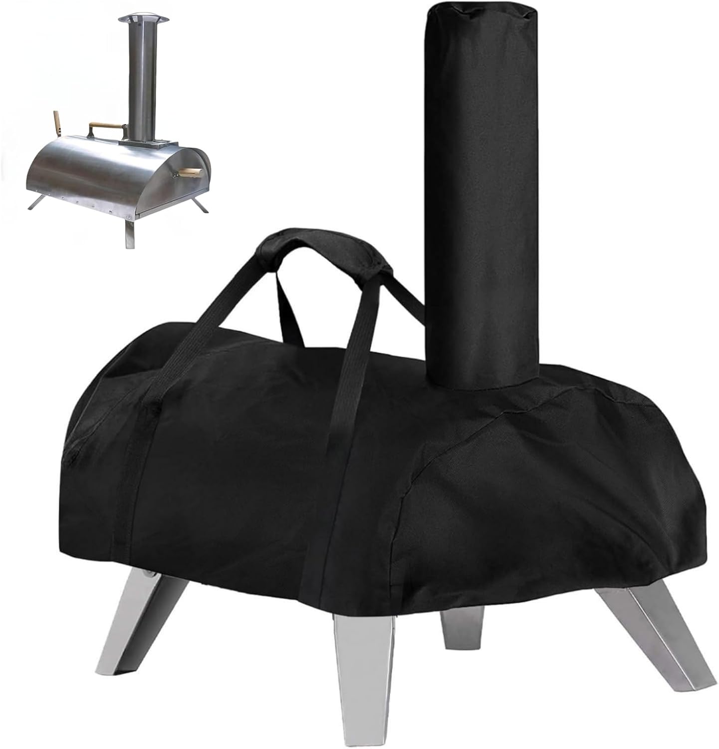 Pizza Oven Cover for Pellethead,TwoPone Waterproof Pizza Oven Accessories Carry Cover for Outdoor