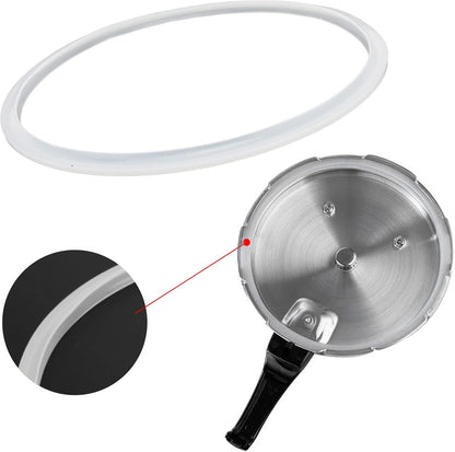 Pressure Cooker Sealing Rings Replacement Accessory, , Suitable for Aluminum Alloy Pressure Cooker, Compatible with Different (26cm)