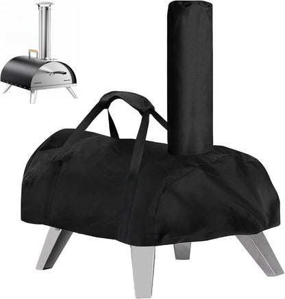 Pizza Oven Cover for WOOCIT 12,TwoPone Waterproof Pizza Oven Accessories Carry Cover for Outdoor
