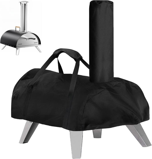 Pizza Oven Cover for WOOCIT 12,TwoPone Waterproof Pizza Oven Accessories Carry Cover for Outdoor
