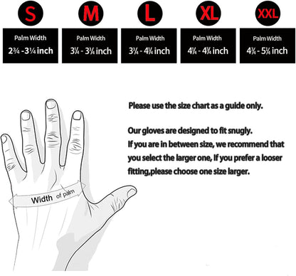 Safety Work Gloves PU Coated for Men and Women-12 Pairs,Black Seamless Knit Glove with Two Fingers Touchscreen,Ideal for General Duty Work (X-Large)