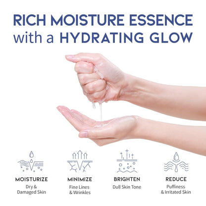 #OOTD Ceramide Brightening Sheet Mask For Face, Moisturizing, Anti Aging Ceramide, Peptide, Vitamin C, EVE Vegan 10EA