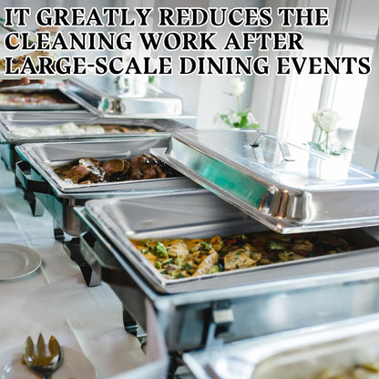 Aliceset 50 Pcs Electric Roaster Liners 34 Inch W x 18 Inch l Disposable Pan Liners Cooking Bags for 16, 18, 22 Quart Roasters Microwave Slow Cooker Steamer Oven