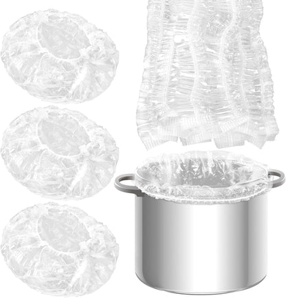 Maxdot 50 Pcs Disposable Slow Cooker Liners with Elastic Band Multi Use Cooking Pot Liners Fit 3 QT to 6.5 QT Large Slow Cooker Cooking Bags Suitable for Oval and Round Pots