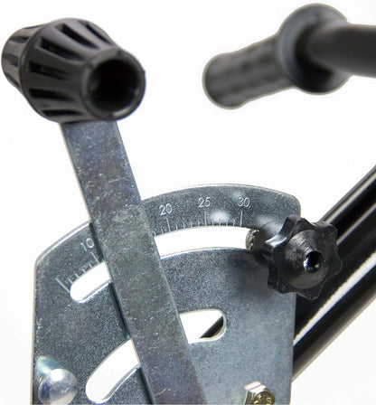 Chapin 8303C Made in the USA 100 lb. Contractor Turf Broadcast Spreader with Enclosed Gears System, Rugged Powder Coated Steel Frame, 12 Inch Tire, Includes Rain Cover and Grate, Red