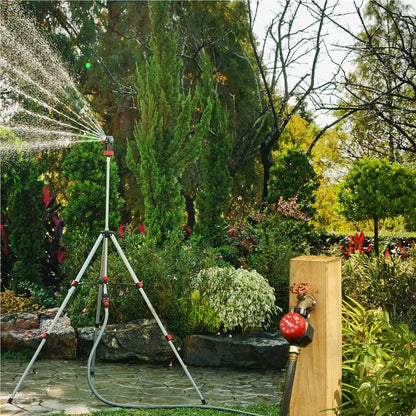 Eden Mechanical Watering Hose Timer for Lawn and Garden, 1-Zone Sprinkler Timer